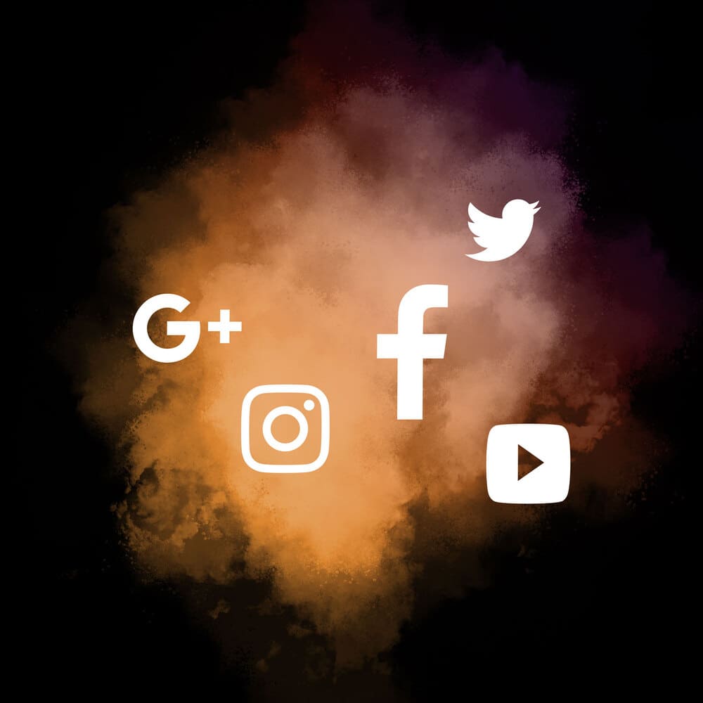 Das Bild zeigt Social Media der Werbeagentur Heilbronn Biberach.